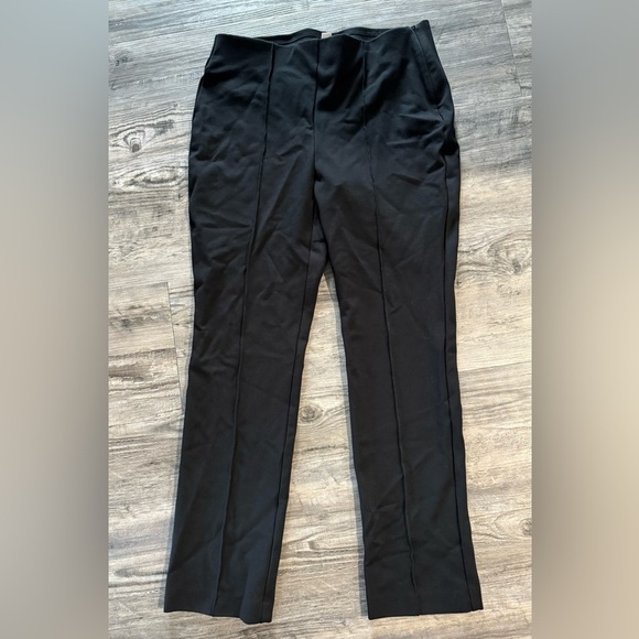 CHICOS straight leg pants  zipper side sz .05. Xtra small - Picture 1 of 5